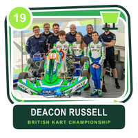 Сотрудничество с Deacon Russell / Jaxx Motorsport