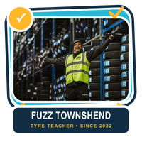 Сотрудничество с Fuzz Townshend — Tyre Teacher
