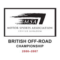 Сотрудничество с MSA British Off-Road Championship