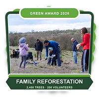 Сотрудничество с Family Reforestation Day