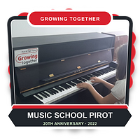 Сотрудничество с Music School Pirot