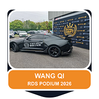 Сотрудничество с Wang Qi — Royal Drift Series