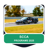 Сотрудничество с SCCA 2025 Programs