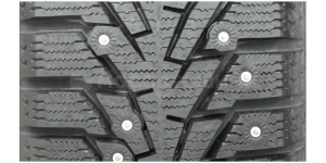 Технология В составе шины натуральный каучук, поэтому она морозостойкая и лучше прилегает к дорожной поверхности. 