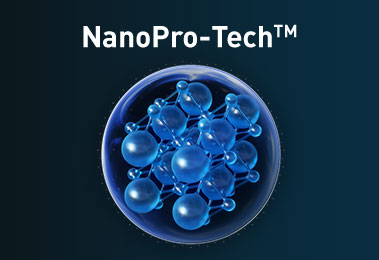 Технология Превосходное торможение на мокрой дороге благодаря инновационной технологии NanoPro-Tech™