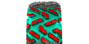 Технология Самоочищающаяся протекторная поверхность