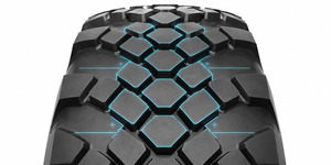 Технология Ромбовидные центральные блоки