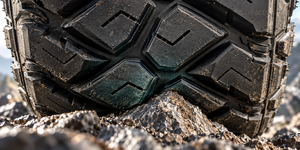 Технология Off-Road компаунд сопротивляется порезам и сколам