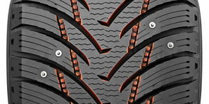 Технология Зубчатые кромки усиливают торможение на снегу