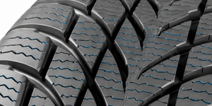 Технология Трёхмерные ламели Alpine Sense Grip