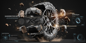 Технология Deep Terrain Grip Matrix