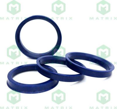 Матрикс центровочное кольцо 67.1-56.6 комплект 4 штуки Dark Blue