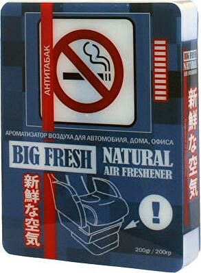 Ароматизатор BIG FRESH антитабак (200 гр)