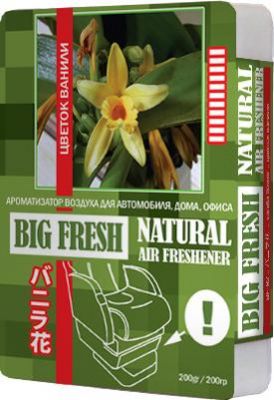 Ароматизатор BIG FRESH цветок ванили (200 гр)