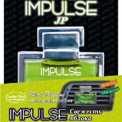 Ароматизатор на дефлектор Impulse Свежесть яблока