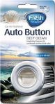 Ароматизатор на дефлектор,гелевый,кнопка,AUTO Button,Глубокий океан(Deep Ocean),FRESH WAY,Болгария,V
