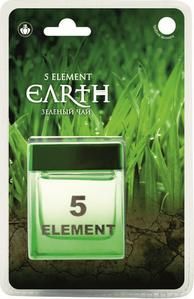 Ароматизатор на панель банка 5 Element Earth Зеленый чай