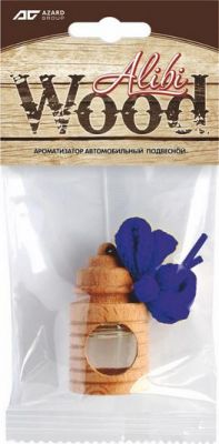 Ароматизатор подвесной бочонок Alibi Wood Бриз