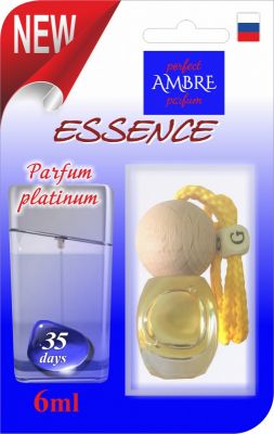 Ароматизатор подвесной бочонок RASH ESSENCE Parfum Platinum