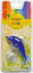Ароматизатор подвесной гелевый Gelly Toys Дельфин Океанский бриз