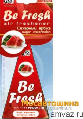 Ароматизатор подвесной картонный Freshco Be Fresh Сахарный арбуз