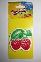 Ароматизатор подвесной картонный RASH Fruits Малина