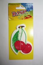 Ароматизатор подвесной картонный RASH Fruits Вишня