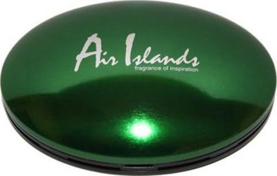 Ароматизатор воздуха плоский футляр Air Islands зеленое яблоко (25 гр)