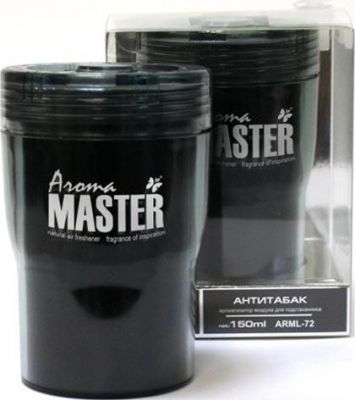 Ароматизатор воздуха в подстаканник Aroma Master антитабак(150 мл)