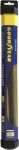 Бескаркасная щетка стеклоочистителя Goodyear FRAMELESS 26/65 cm всесезонная, MULTICLIP