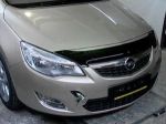 Дефлектор капота короткий OPEL ASTRA J hb small 2010-