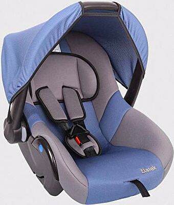 Детское автомобильное кресло ZLATEK COLIBRI гр.0+ , 0-13кг (синий),