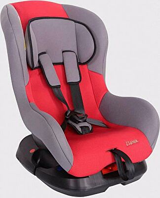 Детское автомобильное кресло ZLATEK GALLEON гр.0+ 1 (красный)