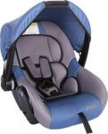 Детское автомобильное кресло Zlatek Colibri Lux гр.0+ (синий)