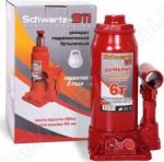 Домкрат гидравлический бутылочный SCHWARTZ-911 6 т (200-405 мм), картонная коробка