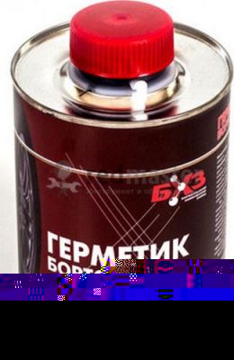 Герметик бортов для бескамерных шин (в жестяной банке 800 мл.)