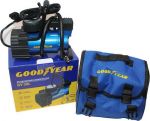Компрессор Goodyear GY-30L LED 30 л/мин с фонарём, со съемной ручкой, сумка для хранения