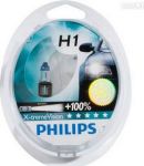 Лампа H1 (55) P14.5s+130% X-TREME VISION PLUS 12V PHILIPS