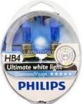 Лампа HB4/9006 (55) P22d DIAMOND VISION 5000K 12V PHILIPS