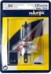 Лампа NARVA H4 12V- 60/55W (P43t) (блистер 1шт.)