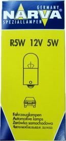 Лампа NARVA R 5 W (BA15s), 12 В (Отгрузка кратно 10 шт.)