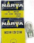 Лампа NARVA W21 W(W3*16d) большая 12 В (Отгрузка кратно 10 шт.)