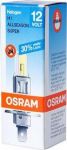 Лампа OSRAM Н1, 55 Вт P14.5s+30% SUPER, 12 В