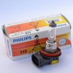 Лампа PHILIPS 12 В, Н8, 35 Вт, PGJ19-1