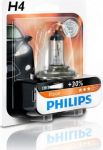 Лампа PHILIPS H4 12V- 60/55W (P43t) Vision (Premium) блистер (1шт.)