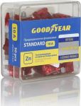 Набор флажковых пластиковых предохранителей Goodyear «стандарт»(10А)