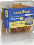 Набор флажковых пластиковых предохранителей Goodyear «стандарт»(5А)