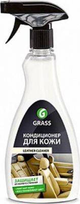 Очиститель-кондиционер кожи GRASS Leather Cleaner (500 мл)