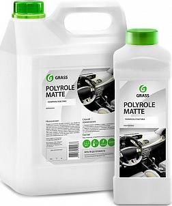 Очиститель пластика «Polyrole Matte» матовый блеск GRASS, канистра 1кг