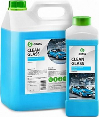 Очиститель стекол «Clean Glass», GRASS, 1кг